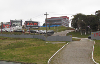 Sede da MOTORJAN Veículos em Quatro Barras