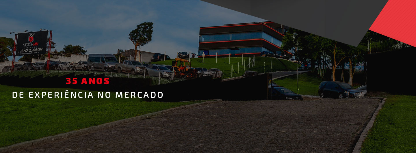 35 anos de experiência no mercado